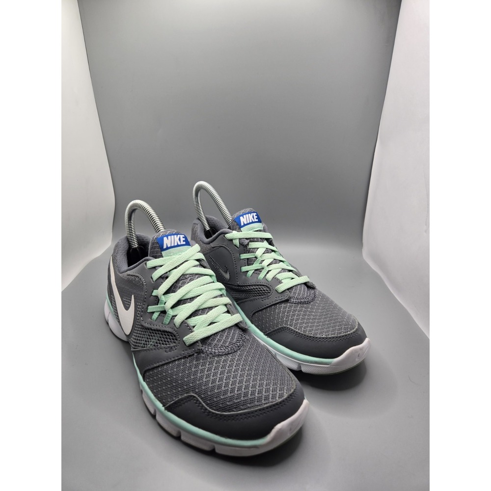 Nike Flex Experience RN 3 Gray Mint Women's 6‎ Running Shoes 652853-013